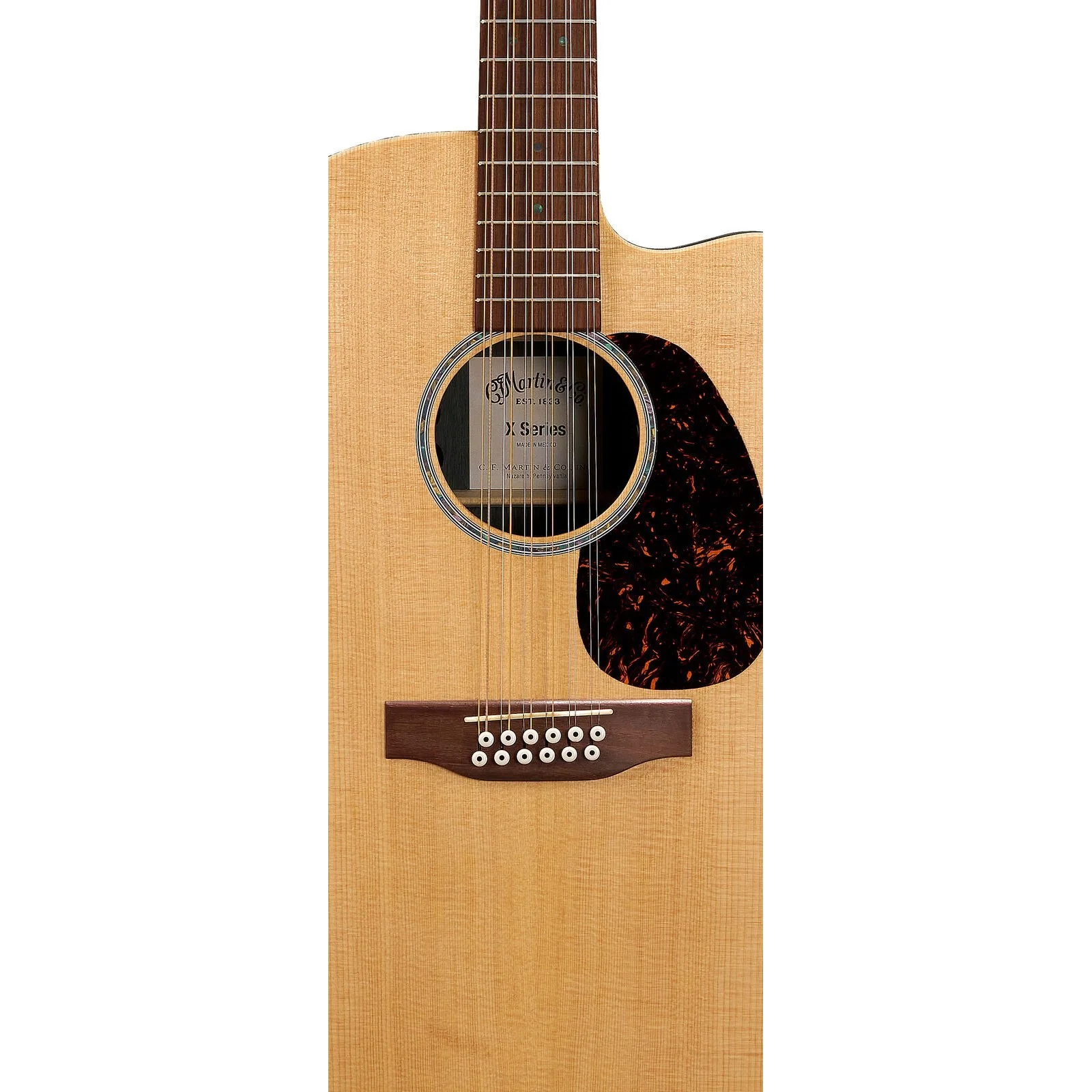 Martin (C.F. Martin & Co.) - DC-X2E Brazilian 12-String - Image 3