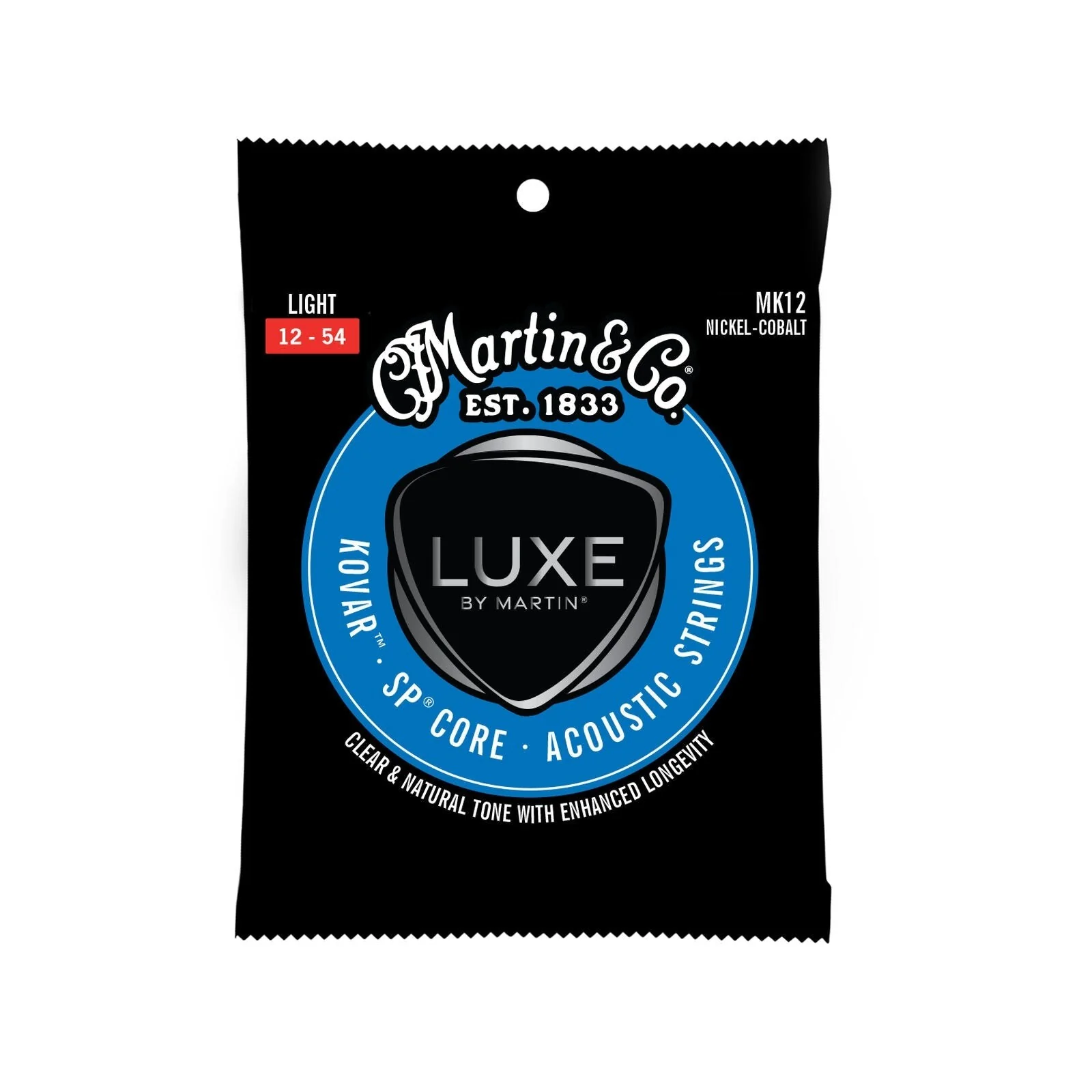 Martin - Luxe By Martin® Kovar™ Strings - Light  - 41Y23MK12