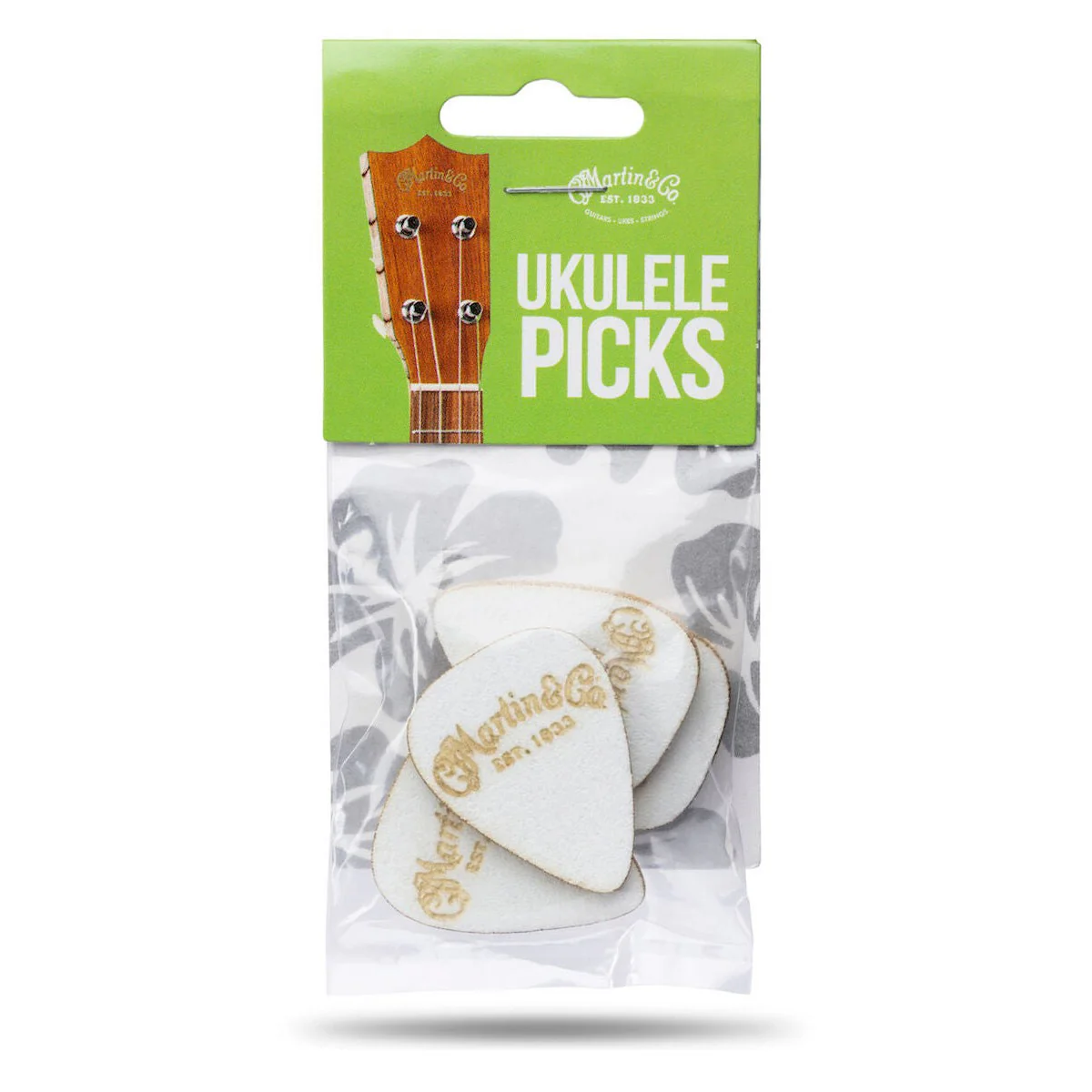 Martin - Ukulele Picks 4 pack 18A0102