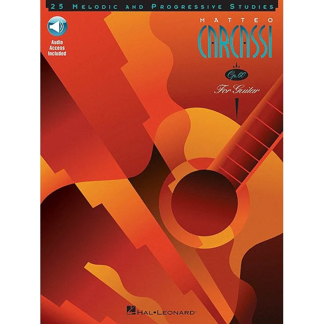 Matteo Carcassi – 25 Melodic and Progressive Studies, Op. 60