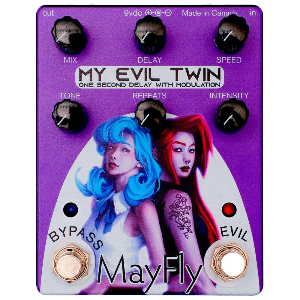 MAYFLY - My Evil Twin Delay With Modulation