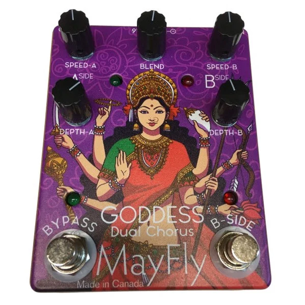 MAYFLY - The Goddess Dual Chorus