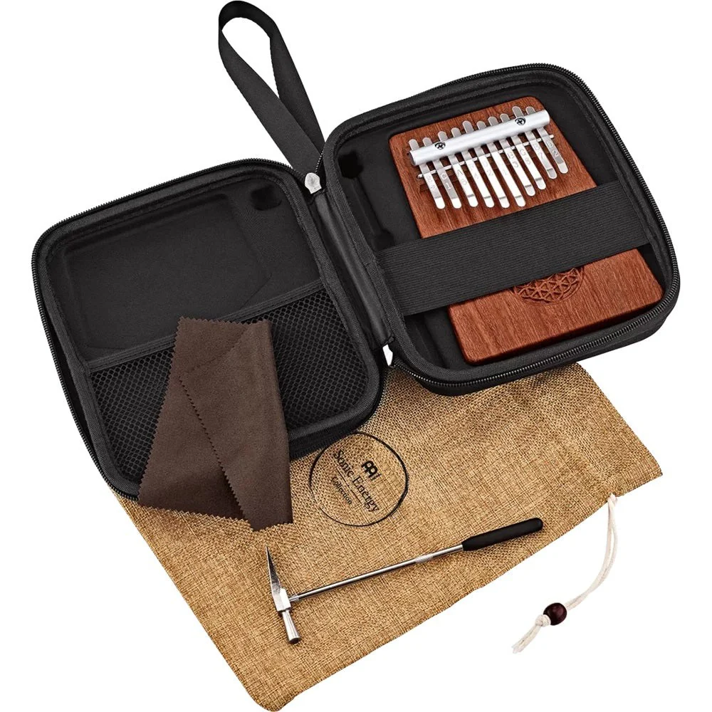 Meinl - 10 Notes Kalimba - Flower of Life - Zambesi Redwood - KL1002FOL