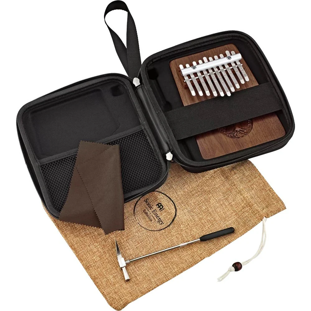 Meinl - 10 Notes Kalimba - Tree Of Life - Black Walnut - KL1001TOL