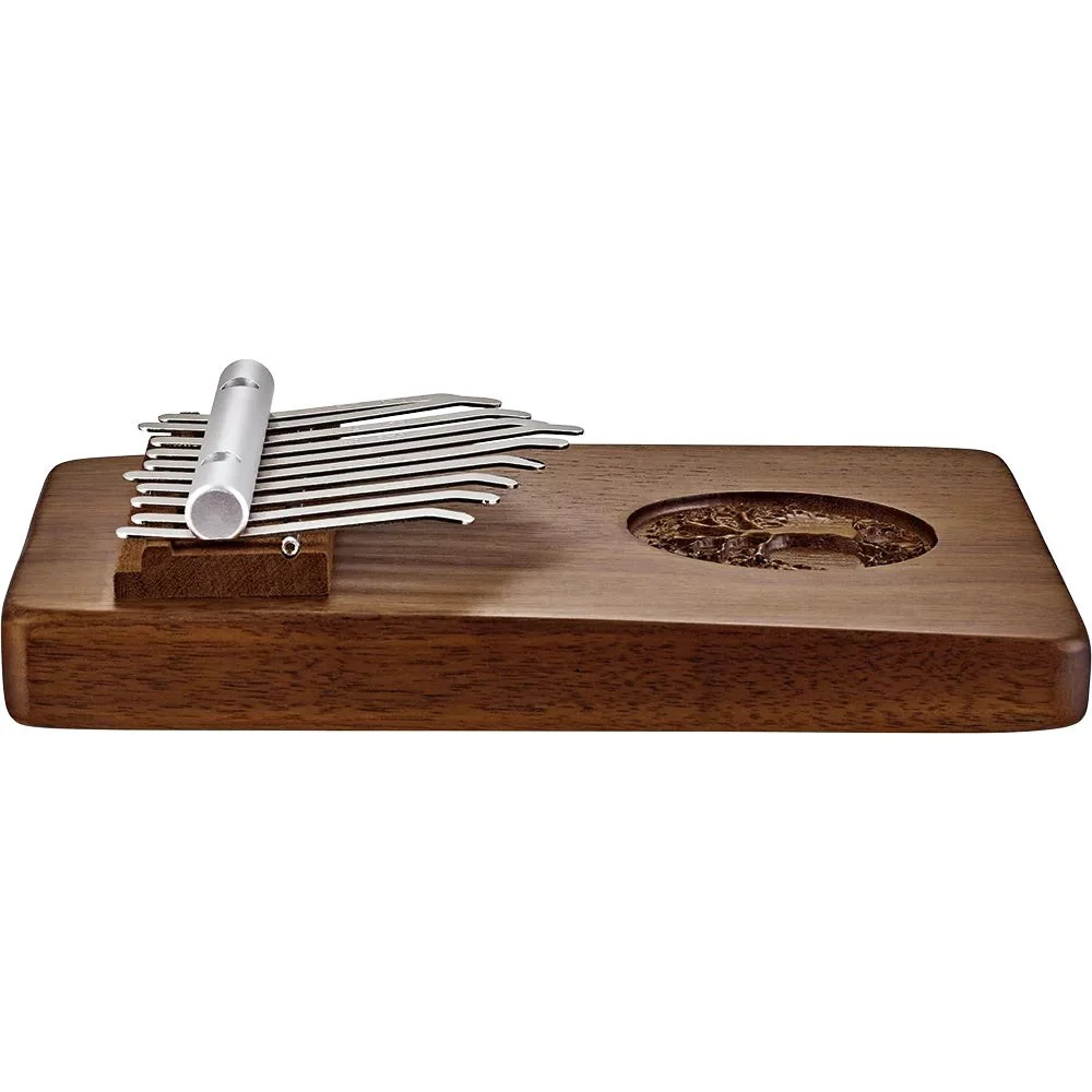 Meinl - 10 Notes Kalimba - Tree Of Life - Black Walnut - KL1001TOL - Image 5