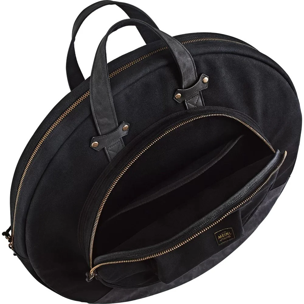 Meinl - 22" Cymbal Bag - Classic Black  - MWC22BK - Image 4