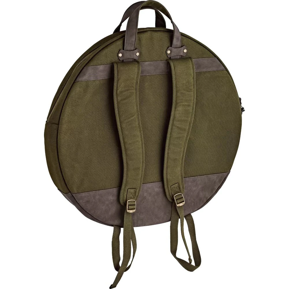 Meinl - 22" Cymbal Bag - Forest Green  - MWC22GR - Image 2