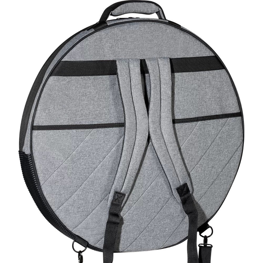 Meinl - 22" Cymbal Bag - Heather Gray  - MCCB22GY - Image 2