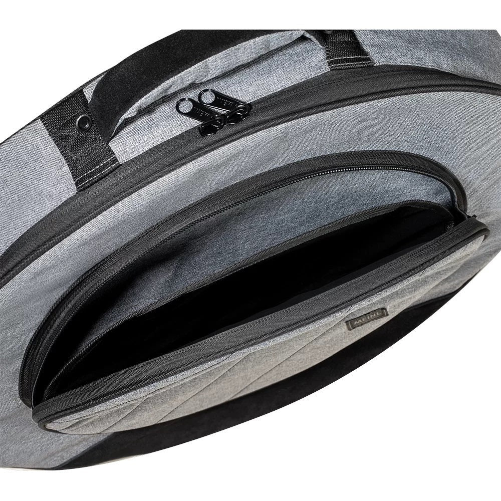 Meinl - 22" Cymbal Bag - Heather Gray  - MCCB22GY - Image 4