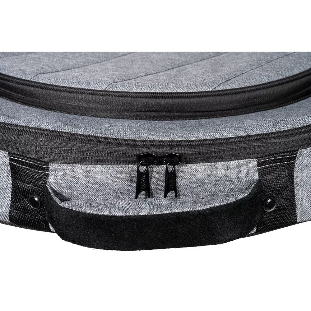 Meinl - 22" Cymbal Bag - Heather Gray  - MCCB22GY - Image 5