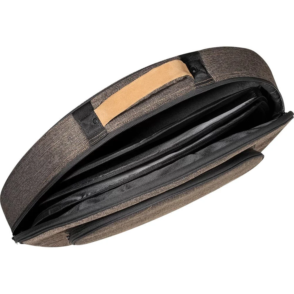 Meinl - 22" Cymbal Bag - Mocha Tweed  - MCCB22MO - Image 3