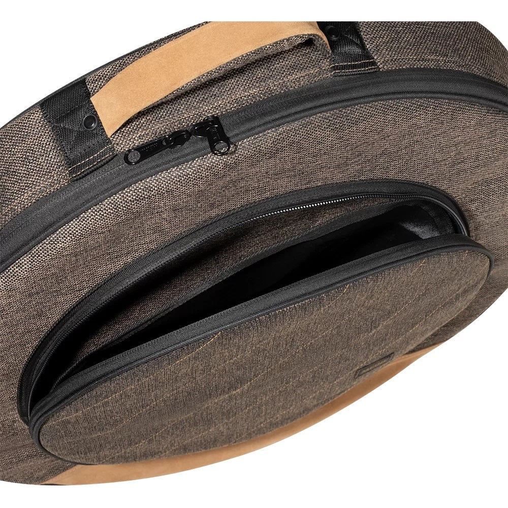 Meinl - 22" Cymbal Bag - Mocha Tweed  - MCCB22MO - Image 4