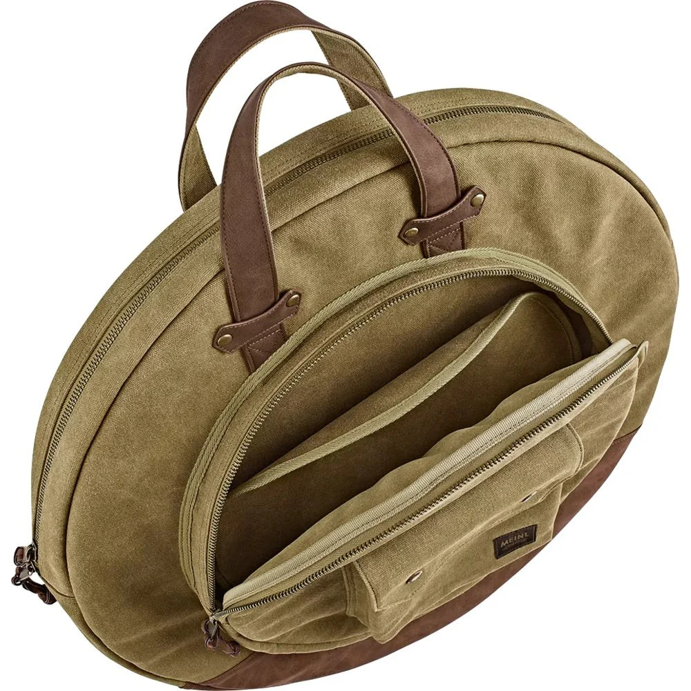 Meinl - 22" Cymbal Bag - Vintage Khaki - MWC22KH - Image 4
