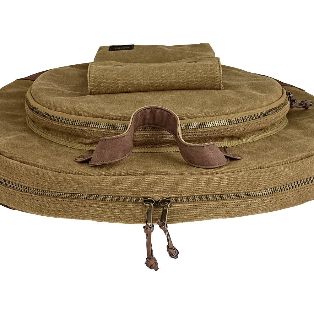 Meinl - 22" Cymbal Bag - Vintage Khaki - MWC22KH - Image 5