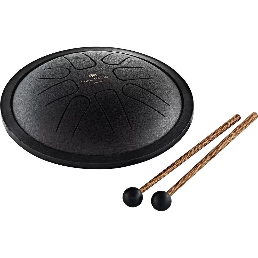 Meinl - 7" Tongue Drum - F Minor - Black - SSTD1BK