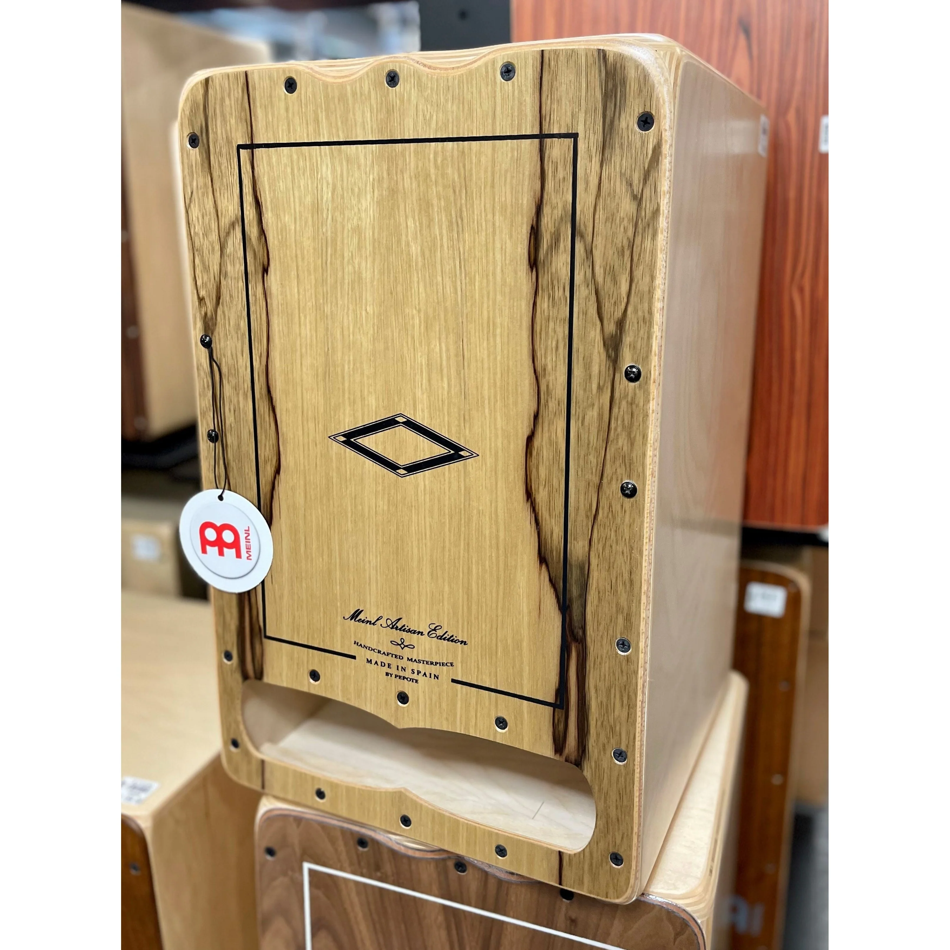 Meinl - Artisan Edition Series String Cajon Cantina Line Limba AECLLI