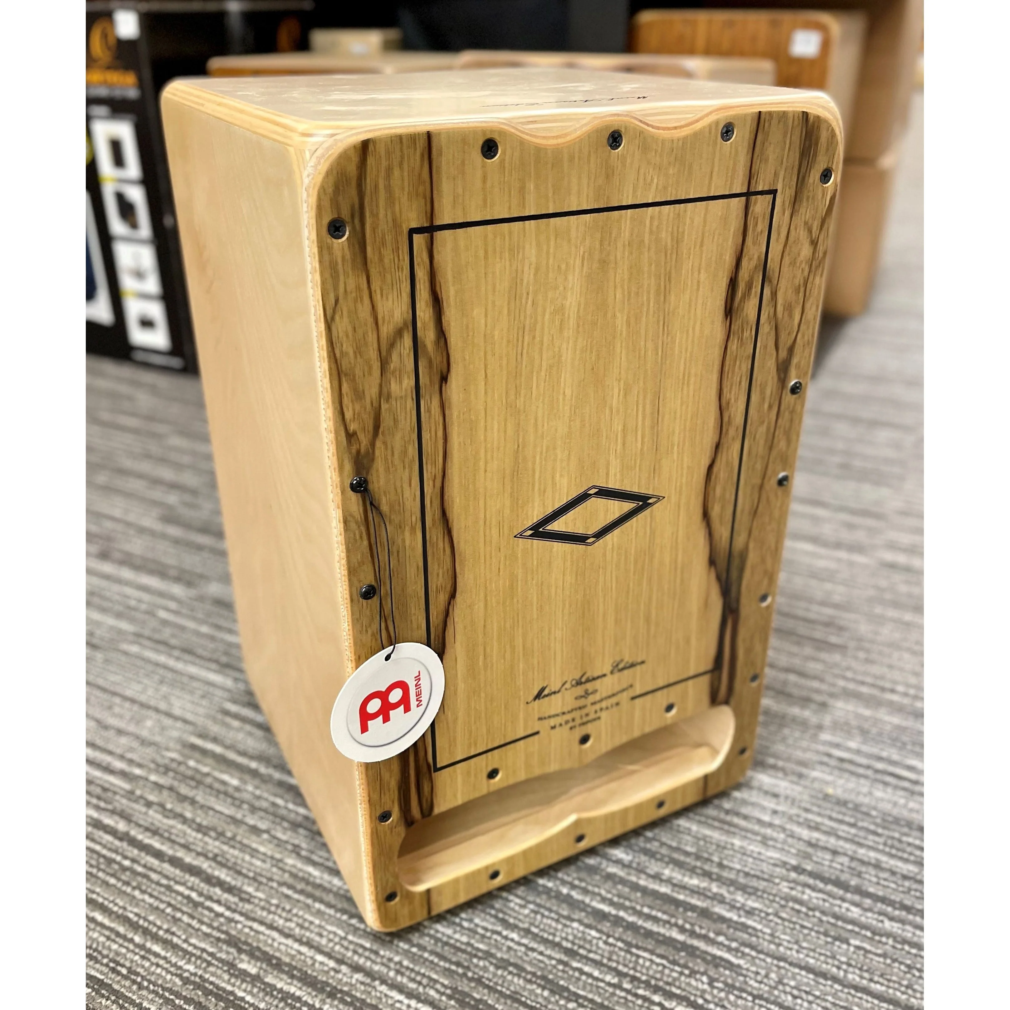 Meinl - Artisan Edition Series String Cajon Cantina Line Limba AECLLI - Image 3