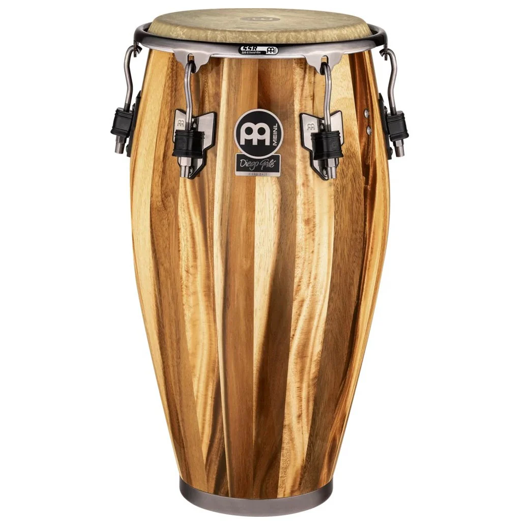 Meinl - Artist Series 11 3/4" Diego Galé Conga, Chamchuri Wood, REMO® Fiberskyn® Heads DGR1134CW