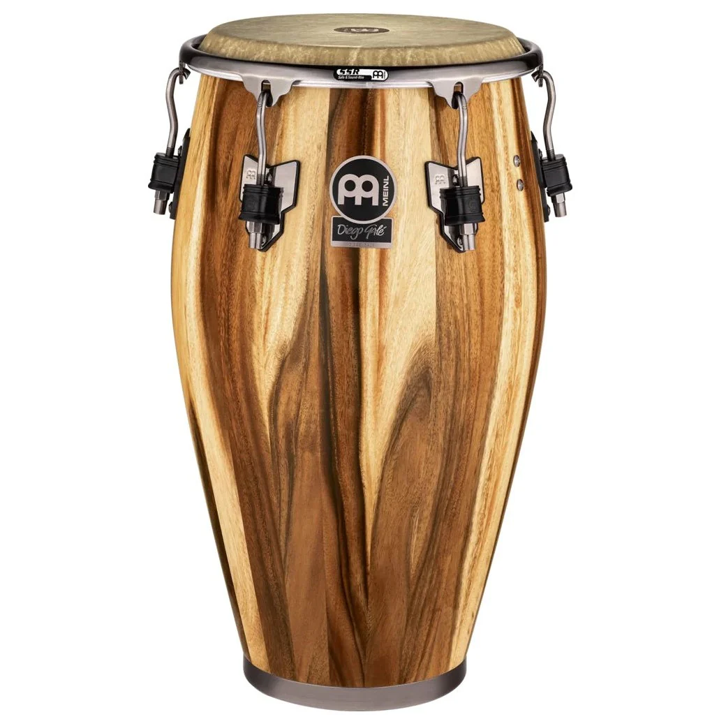 Meinl - Artist Series 12 1/2" Diego Galé Tumba, Chamchuri Wood, REMO® Fiberskyn® Heads DGR1212CW