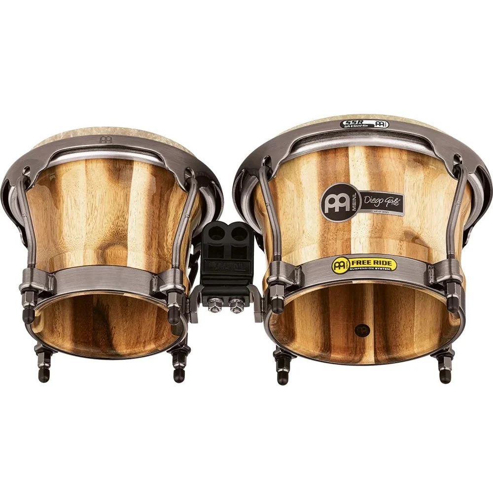 Meinl - Artist Series Wood Bongo Diego Galé Chamchuri Wood DGR400CW - Image 2