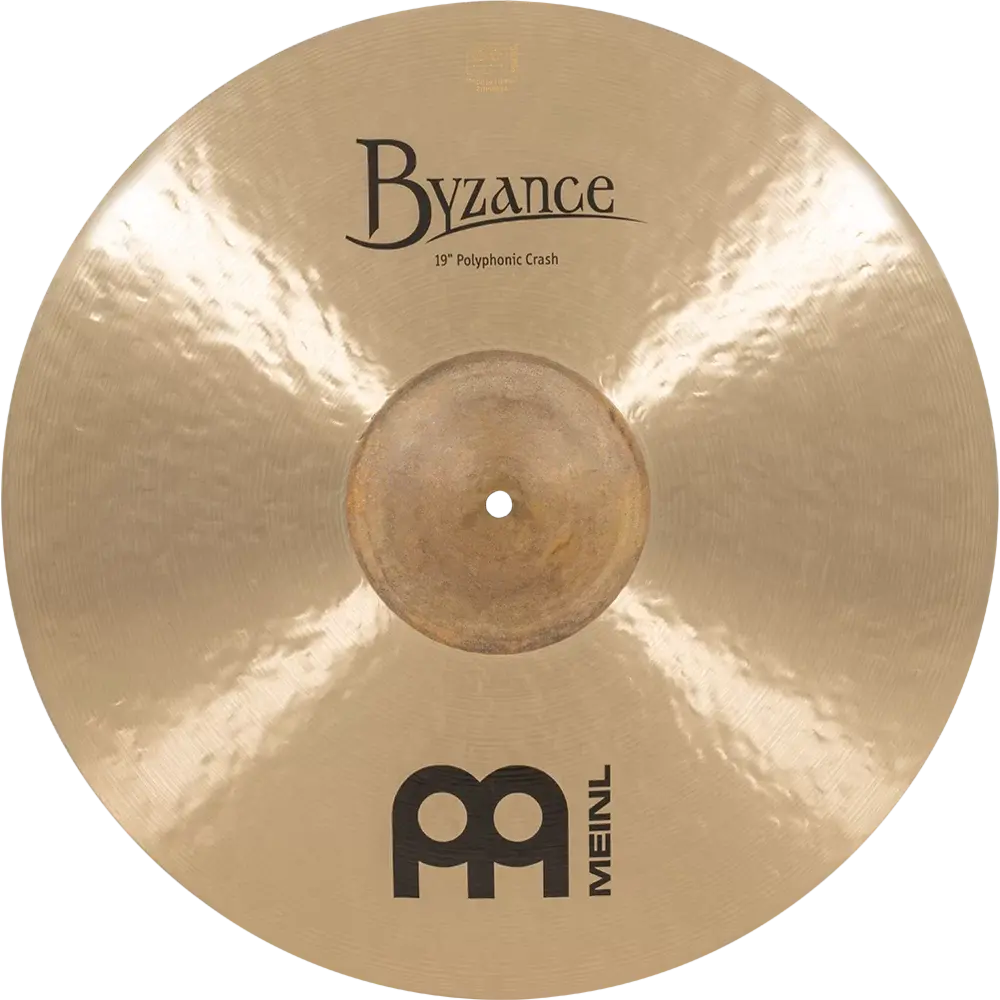 Meinl - Byzance Traditional 19" Polyphonic Crash B19POC