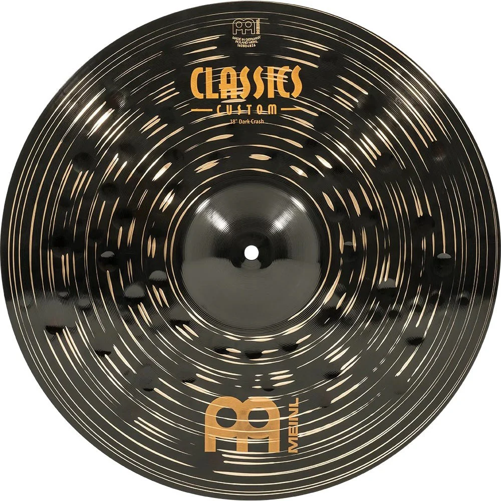 Meinl - Classics Custom Dark 18'' Dark Crash CC18DAC