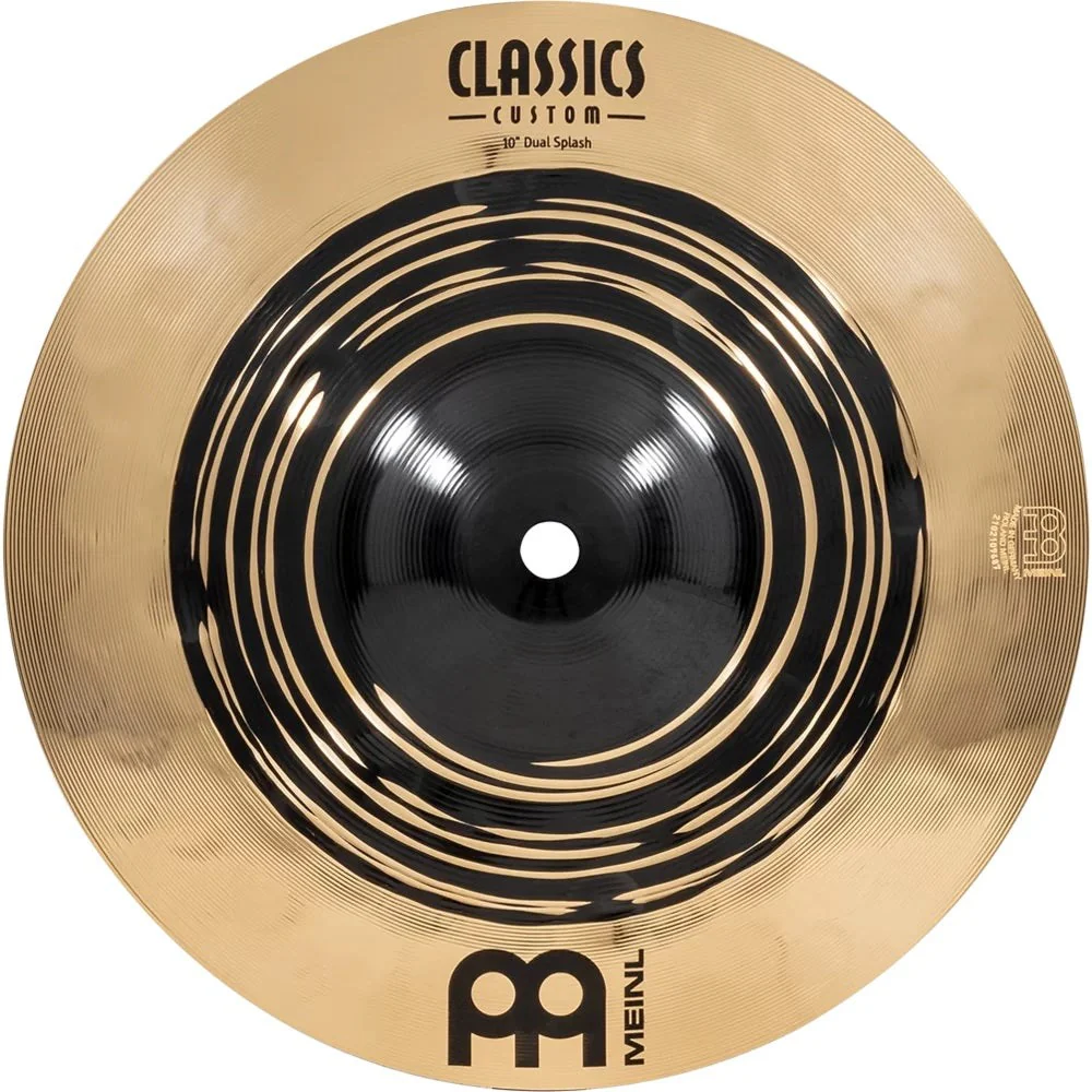 Meinl - Classics Custom Dual 10" Dual Splash CC10DUS