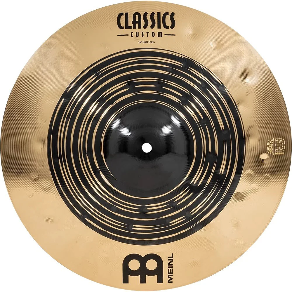 Meinl - Classics Custom Dual 16" Dual Crash CC16DUC