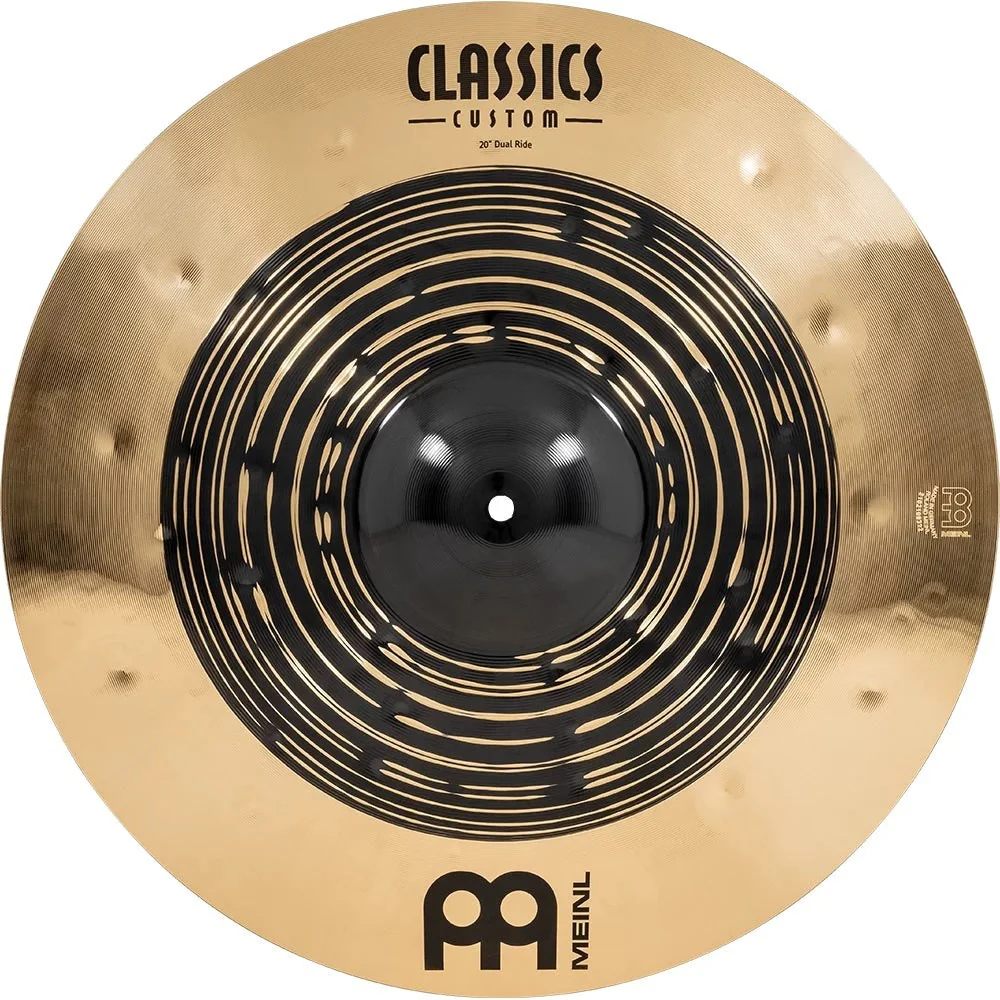 Meinl - Classics Custom Dual 20" Dual Ride CC20DUR