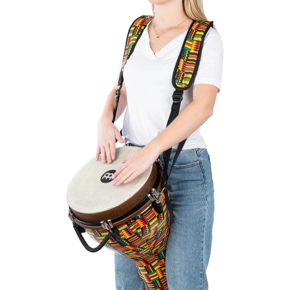 Meinl - Designer Djembe Strap - Simbra  - Simbra - MDJS1SI - Image 2