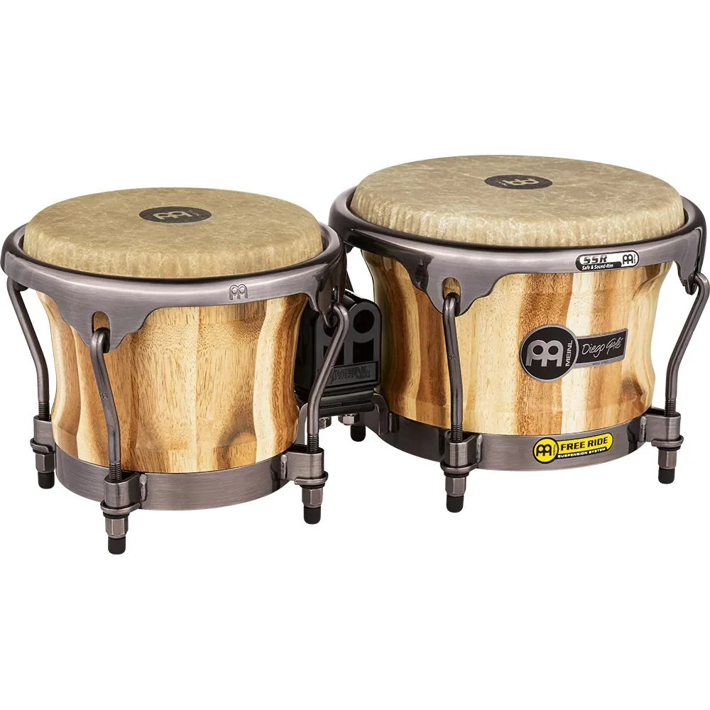 Meinl - Diego Galé Signature Bongo - Remo® Fiberskyn®  - DGR400CW