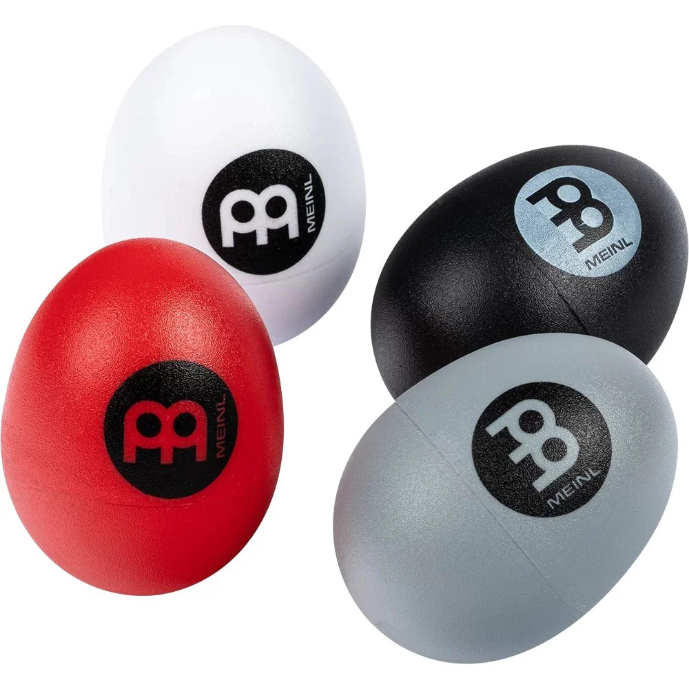 Meinl - Egg Shaker Assortment - Soft - Loud - Medium - Extra Loud - ES-SET - ES-SET