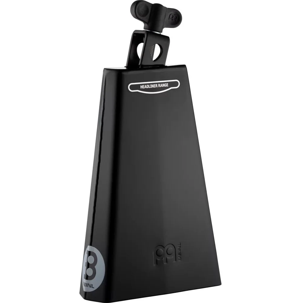 Meinl - Headliner® Series Cowbell Black Powder Coated Steel - HCO2BK
