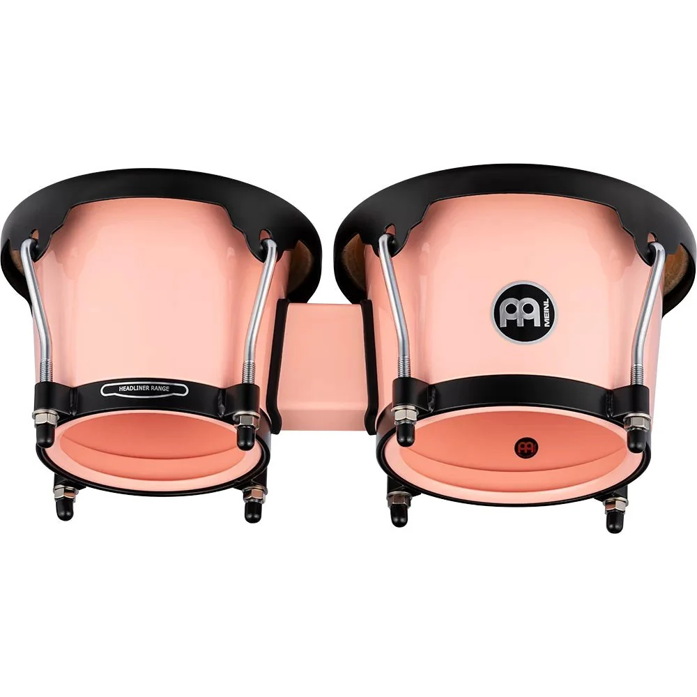 Meinl - Molded ABS Bongo - Flamingo Pink  - HB50FP - Image 3