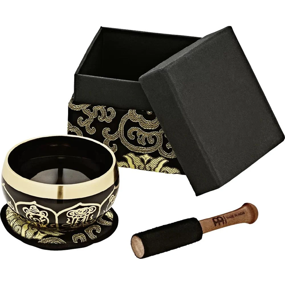 Meinl - Ornamental Series Singing Bowls SB-OR-300-BK