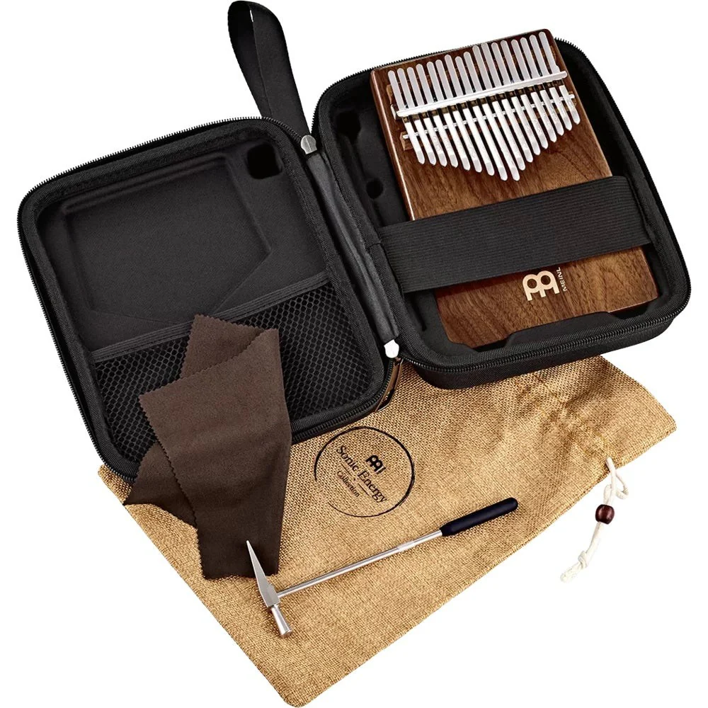 Meinl - Solid Kalimba 17 Notes Black Walnut KL1701S - Image 4