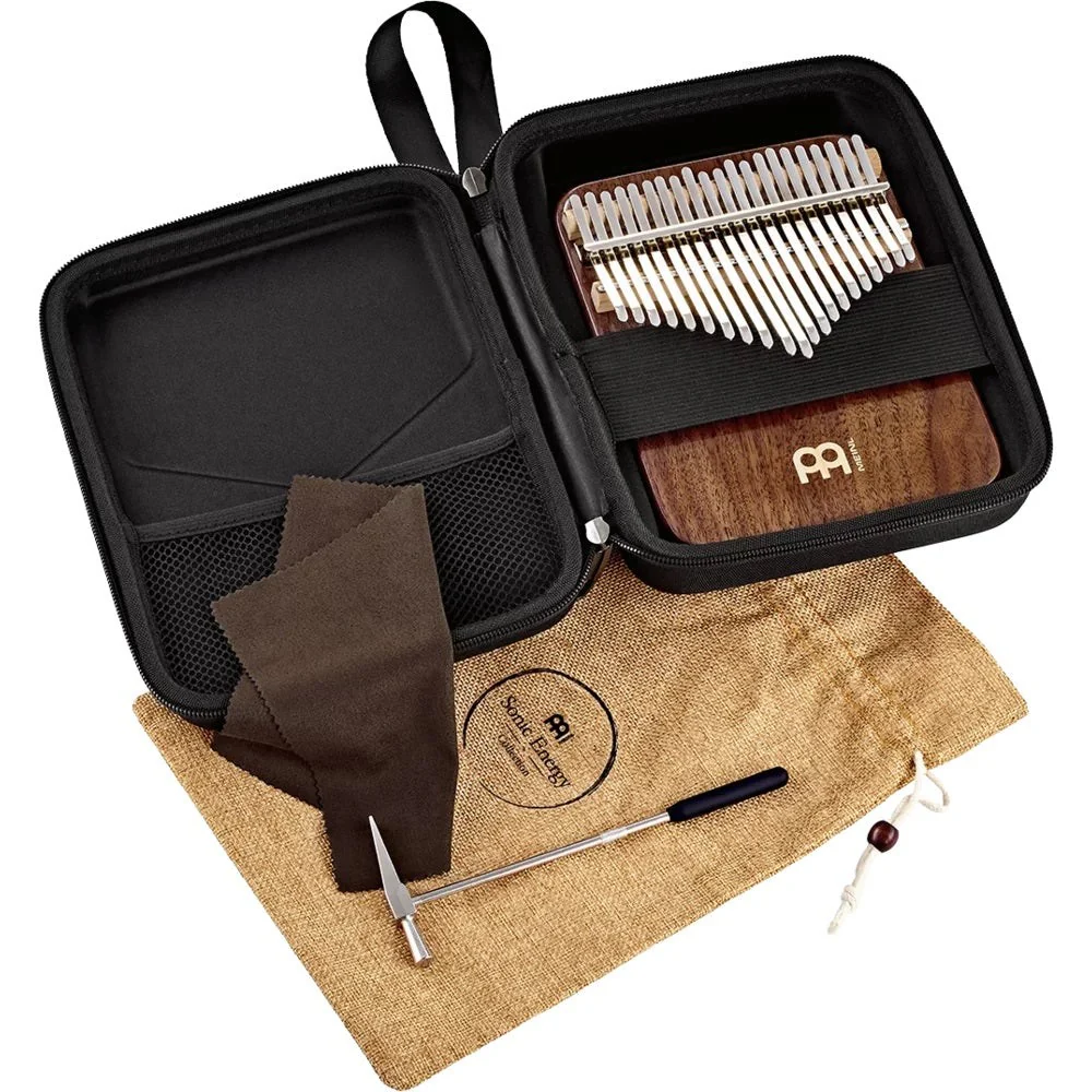 Meinl - Solid Kalimba 21 Notes Black Walnut KL2101S - Image 4