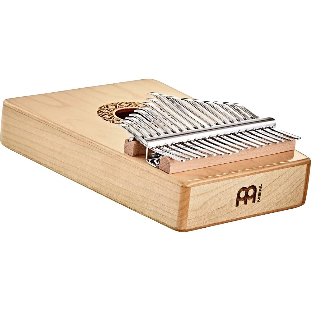 Meinl - Sound Hole Kalimba 17 Notes Maple KL1709H - Image 2