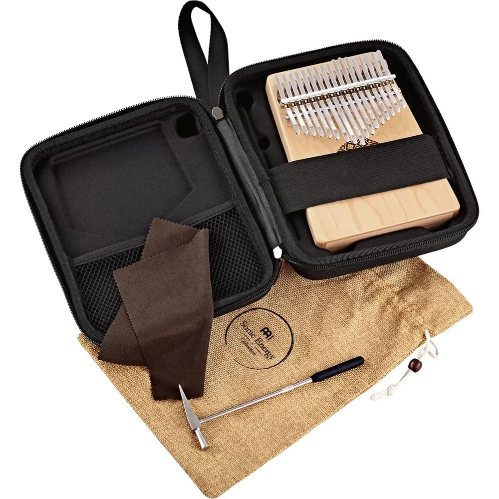 Meinl - Sound Hole Kalimba 17 Notes Maple KL1709H - Image 3