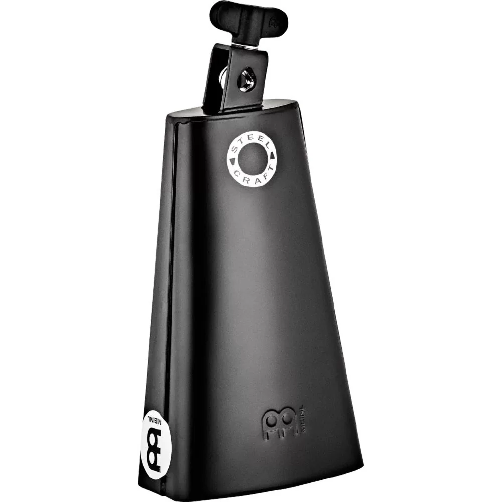 Meinl - Steel Craft Line Cowbell 8 1/2'' Black Powder Coated Steel SCL850-BK