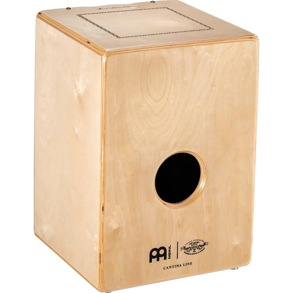 Meinl - String Cajon Cantina Line - Walnut  - AECLWN - Image 2