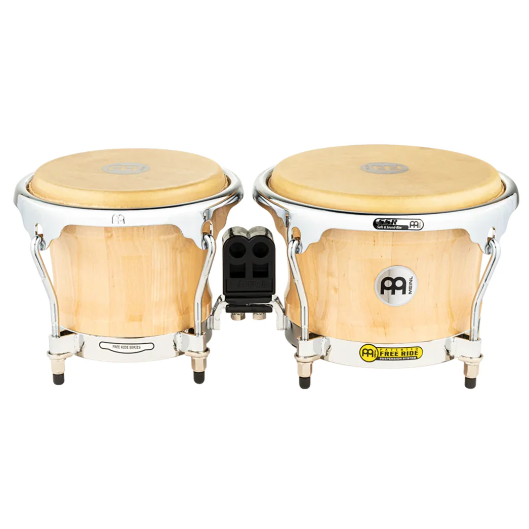 Meinl - Woodcraft Series Wood Bongo 7 & 8 1/2" Natural BWB400