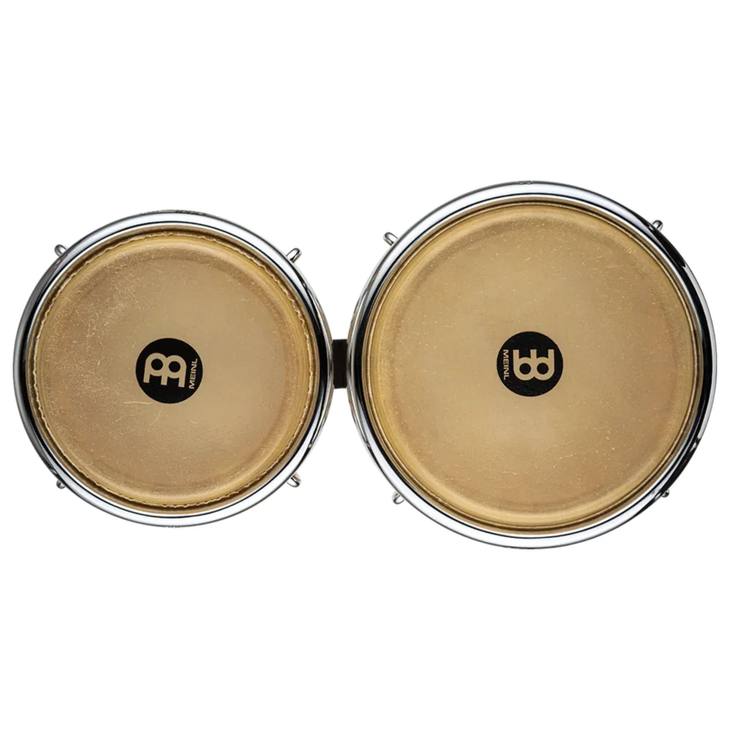 Meinl - Woodcraft Series Wood Bongo 7 & 8 1/2" Natural BWB400 - Image 2