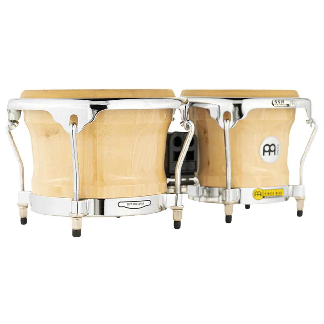 Meinl - Woodcraft Series Wood Bongo 7 & 8 1/2" Natural BWB400 - Image 4