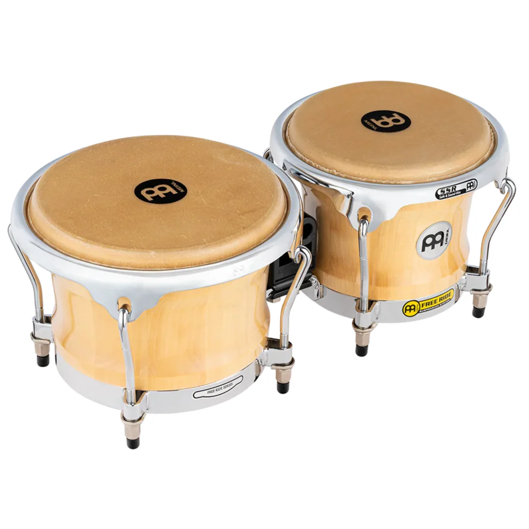 Meinl - Woodcraft Series Wood Bongo 7 & 8 1/2" Natural BWB400 - Image 5
