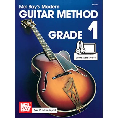 Mel Bay's Modern Guitar Method Grade 1 (Book + Online Audio & Video)