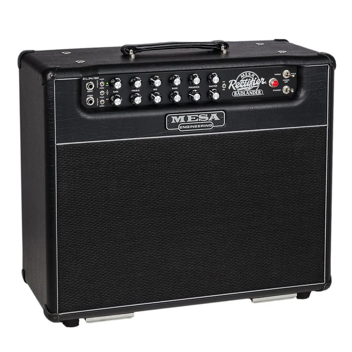 Mesa Boogie - Badlander™ 50 1x12”  1.BD5.BBB Combo - Image 3