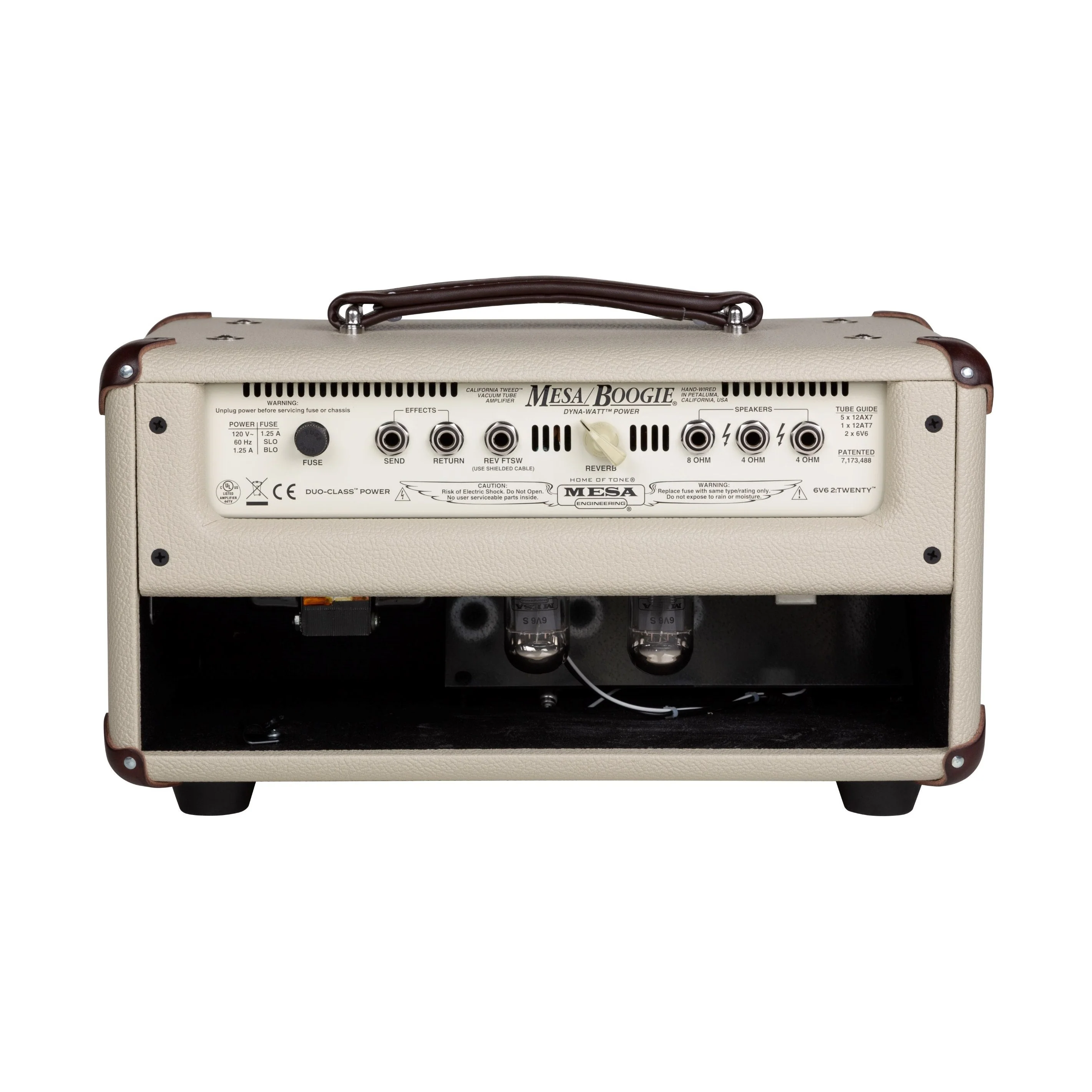 Mesa Boogie - California Tweed 6V6 2:20 Head - Image 2