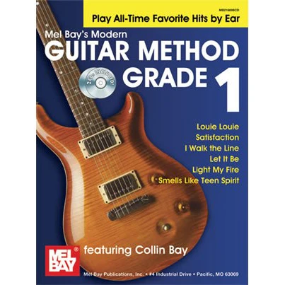 Modern Guitar Method Grade 1: Play All-Time Favorite Hits by Ear