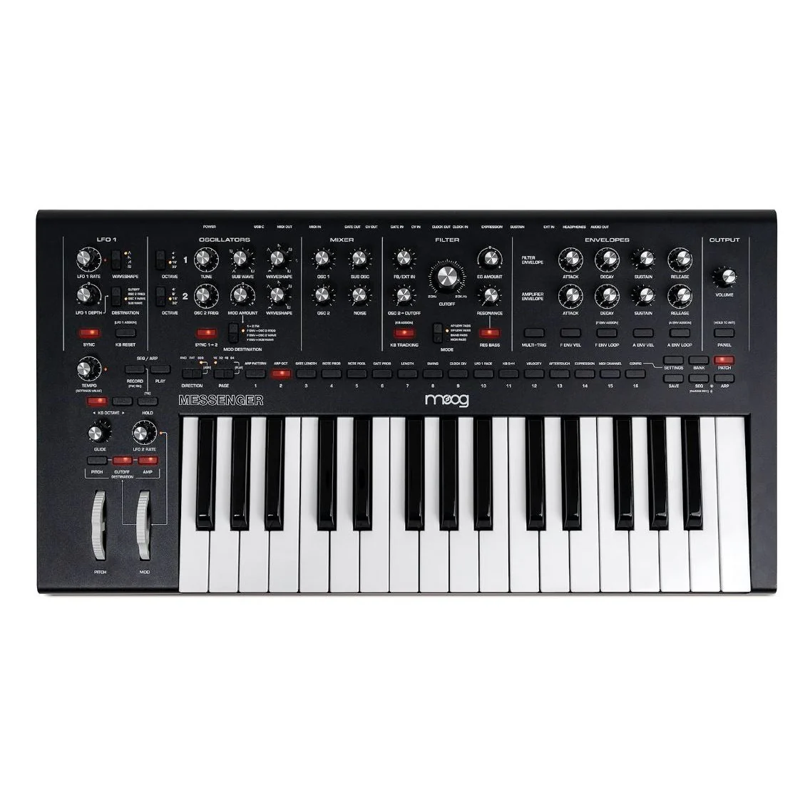 Moog - Messenger
